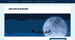 Desktop Screenshot of musicfromthenetherlands.com